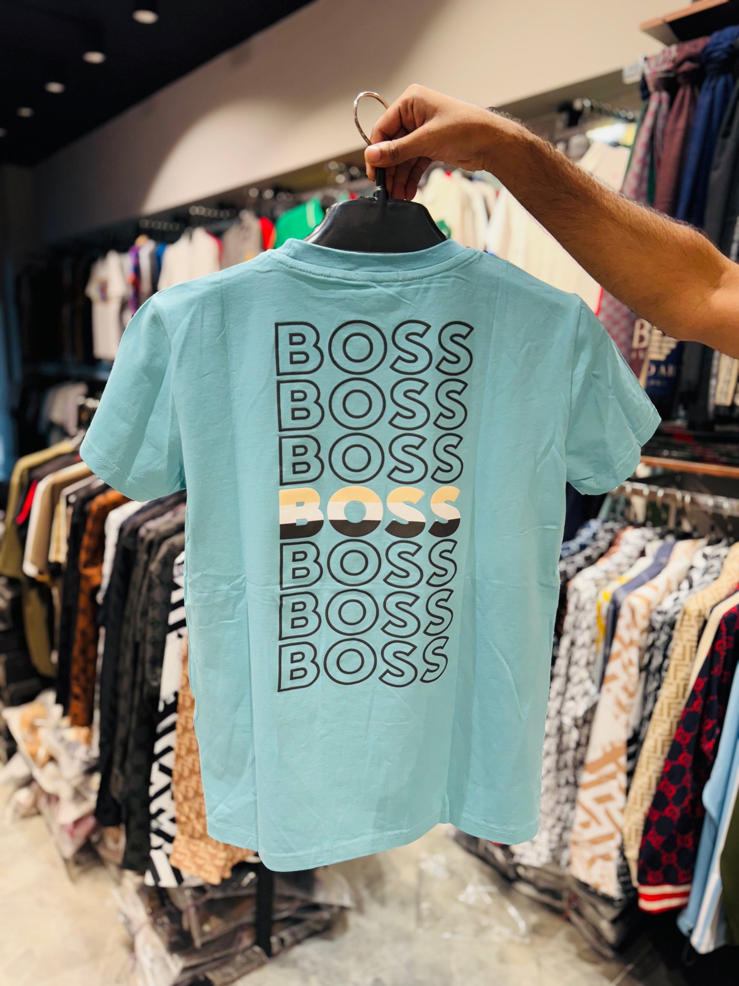 BOSS TURKEY TSHIRT