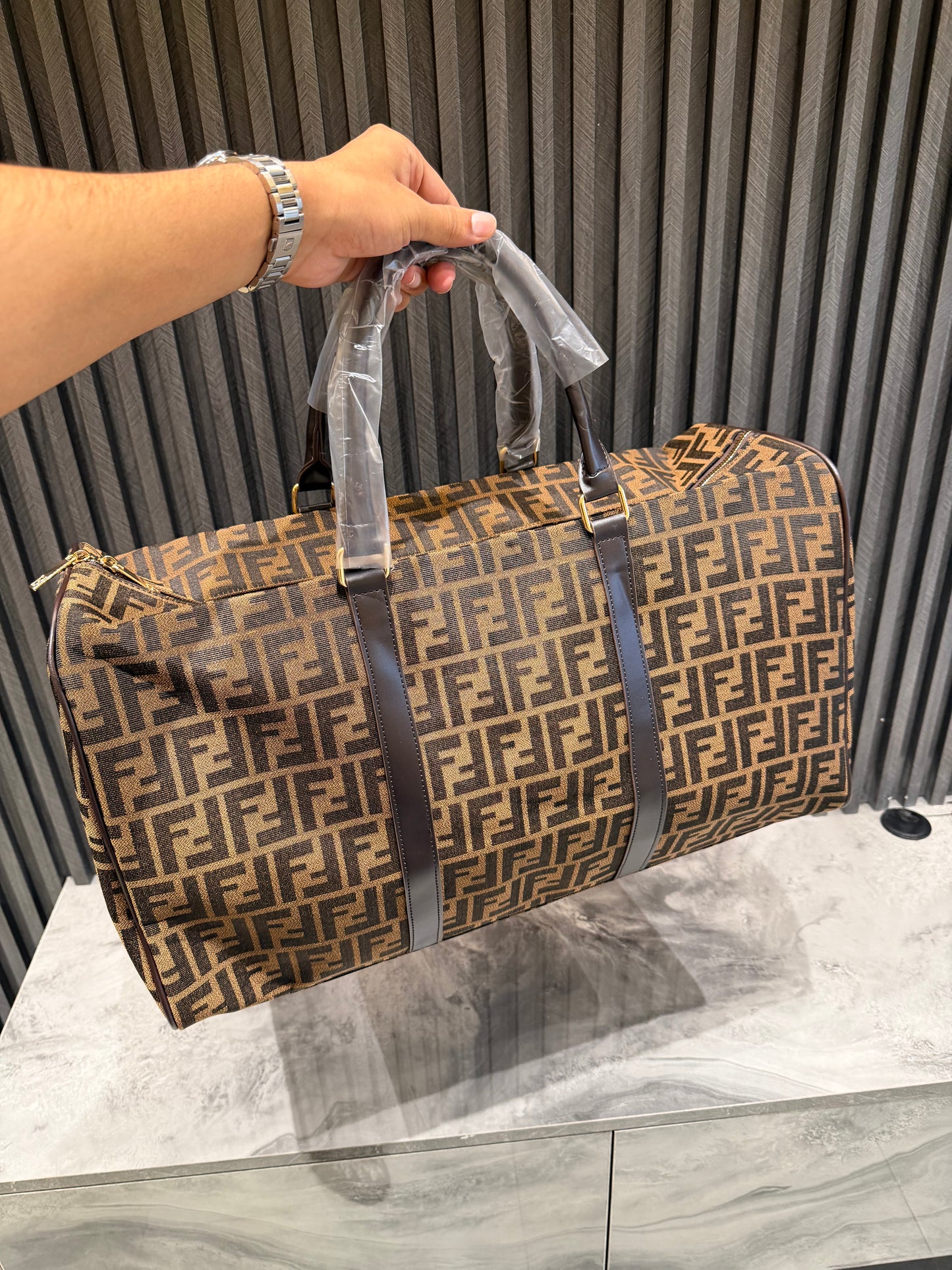 FENDI LUGGAGE BAG