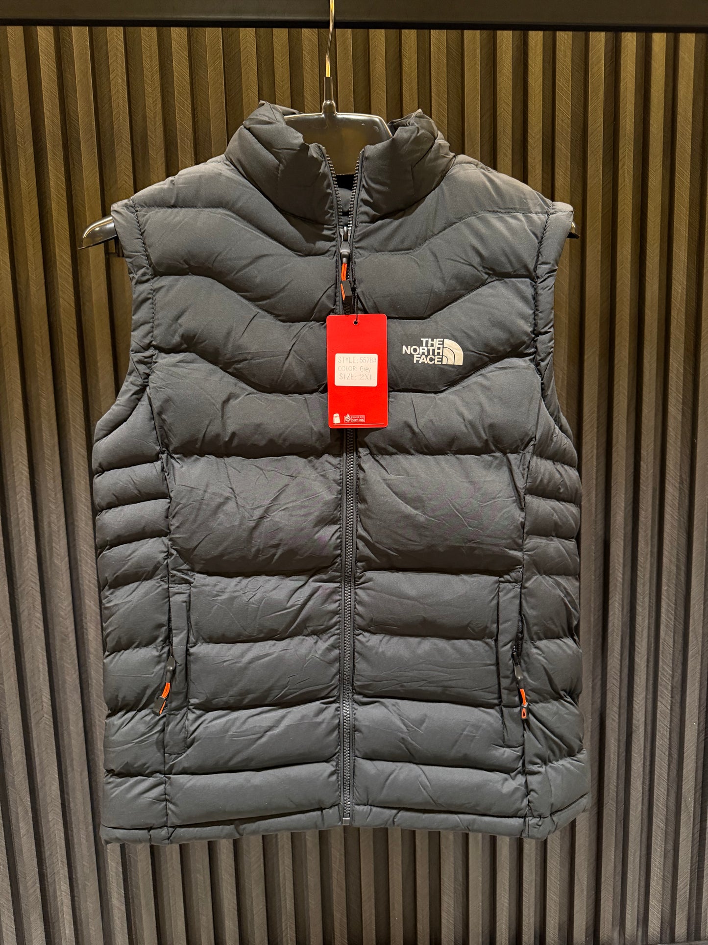 NORTHFACE SLEEVLESS JACKET