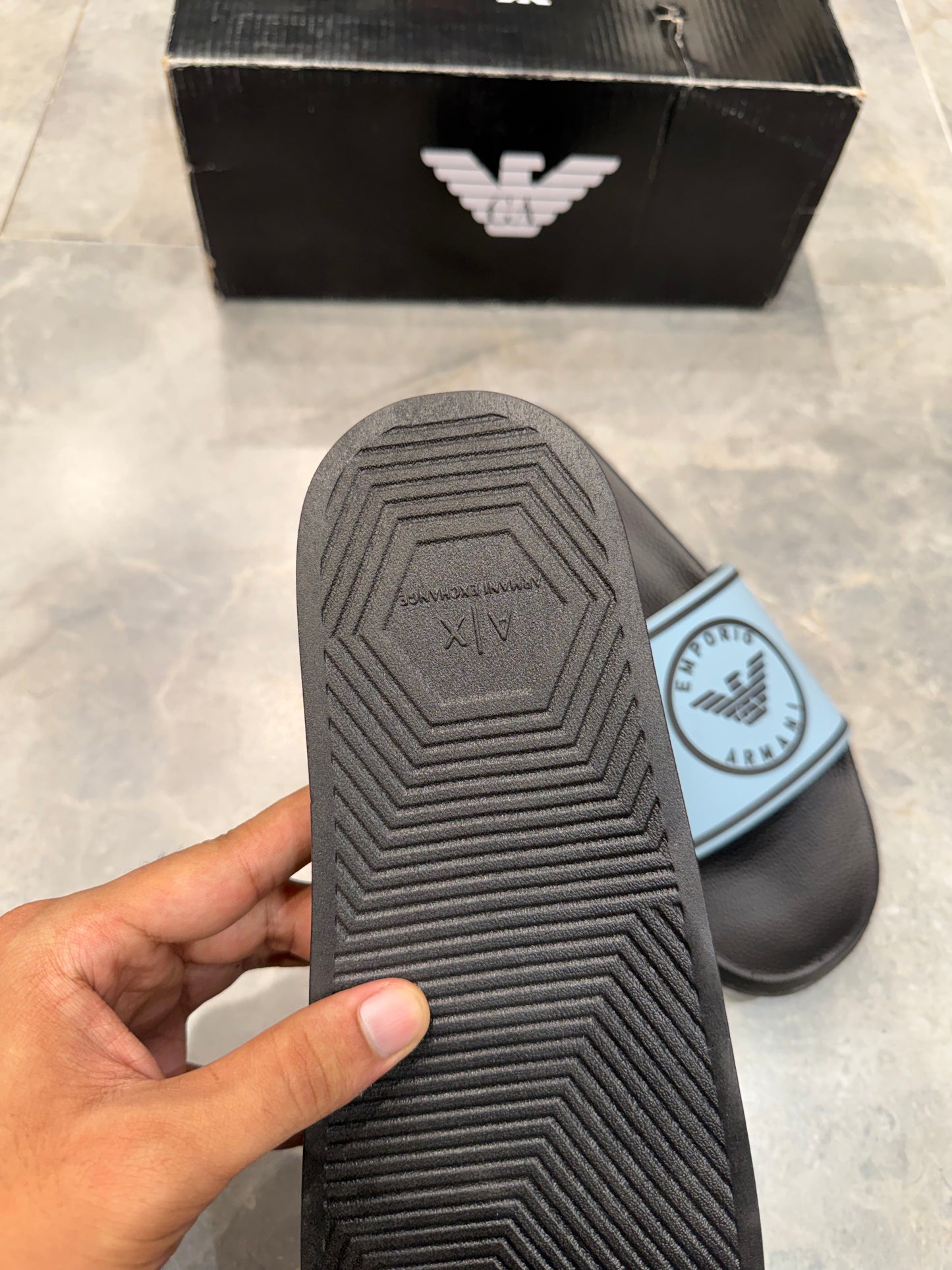 ARMANI SLIPPER