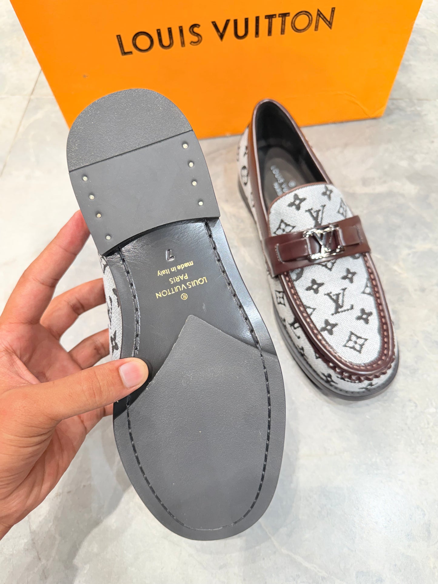 LV HIGH GRADE SHOES