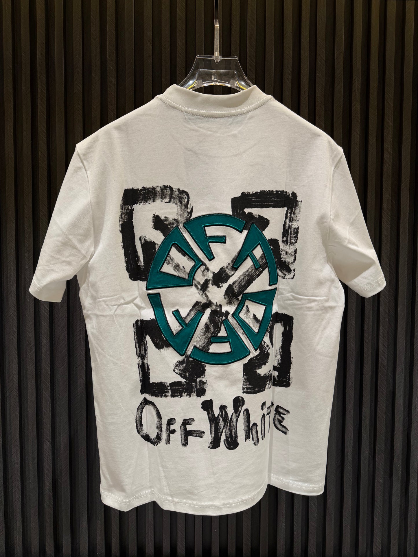 OFF WHITE HIGH GRADE OVER SIZED
