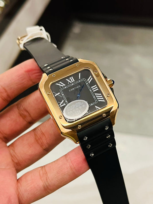 CARTIER SANTOS STRAP U1 FACTORY MASTER GRADE