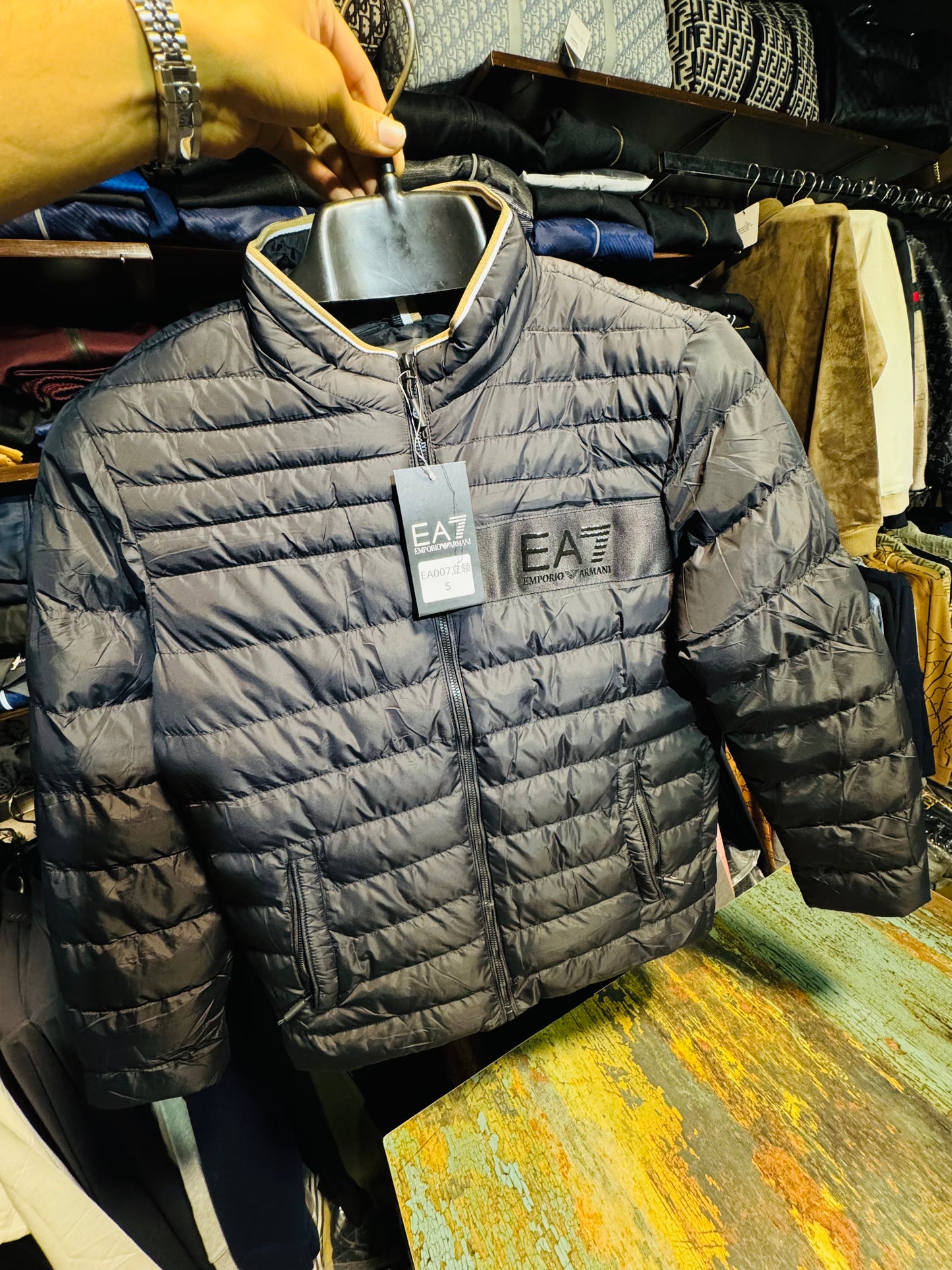 EA7 JACKET