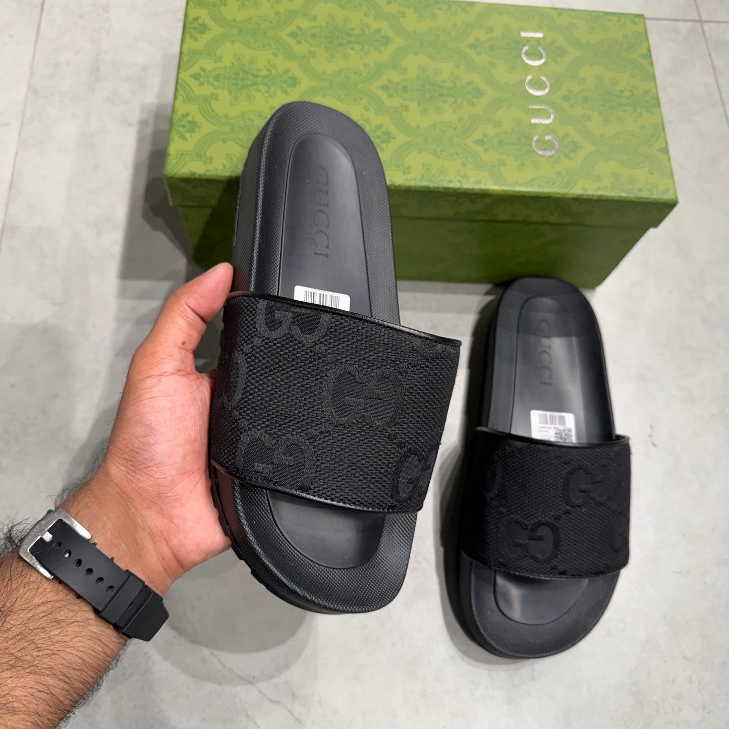 GUCCI HIGH GRADE SLIPPER