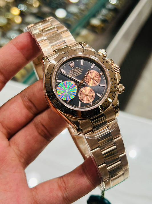 ROLEX DAYTONA MASTER GRADE AUTOMATIC SOHIRE GLSSS