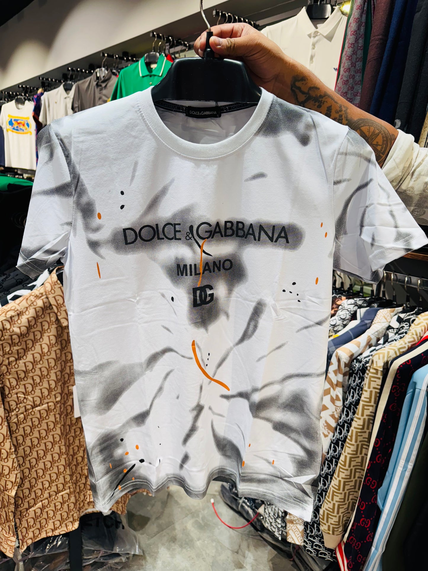 D&G TURKEY TSHIRT