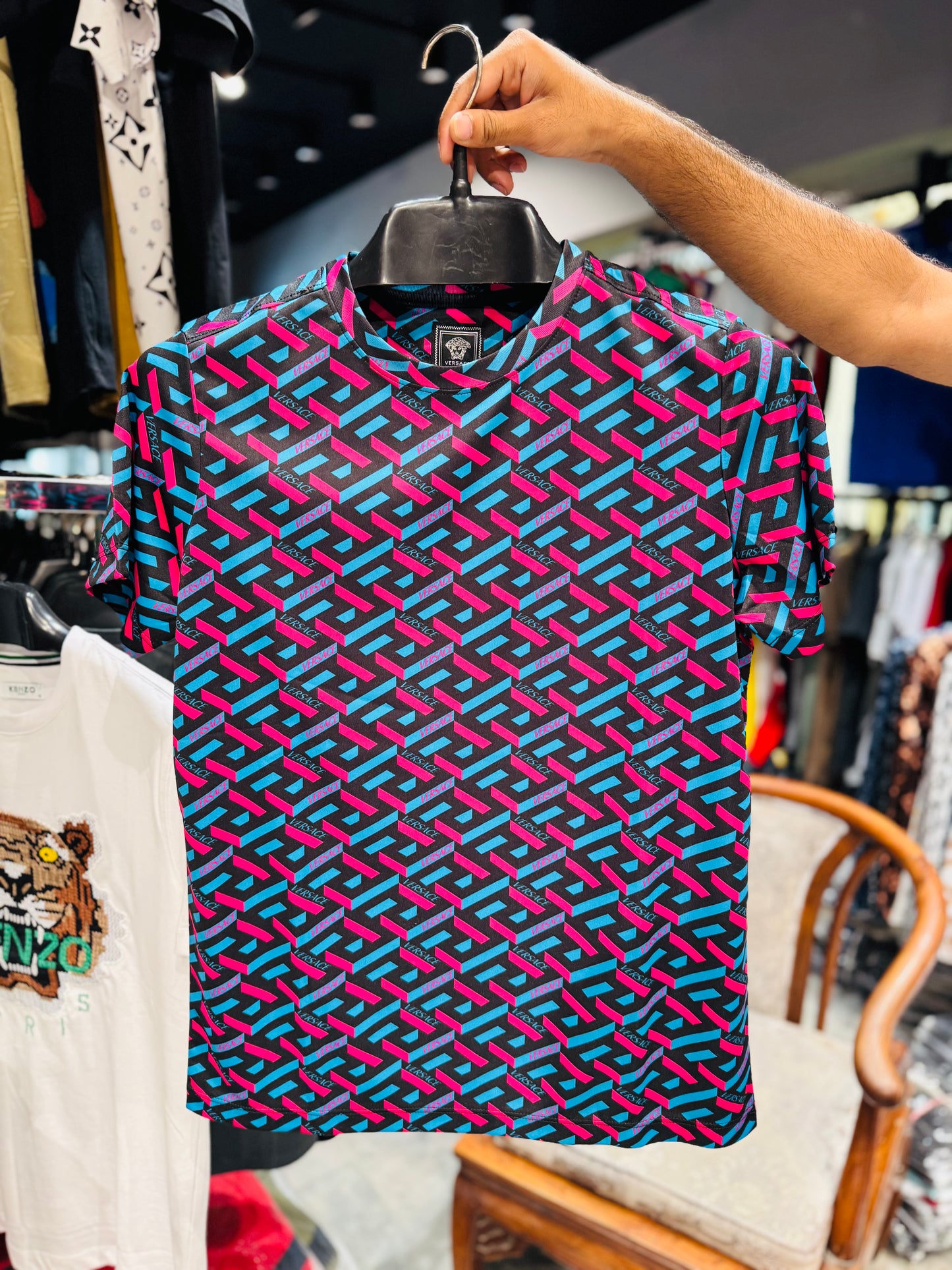 VERSACE LC TSHIRT