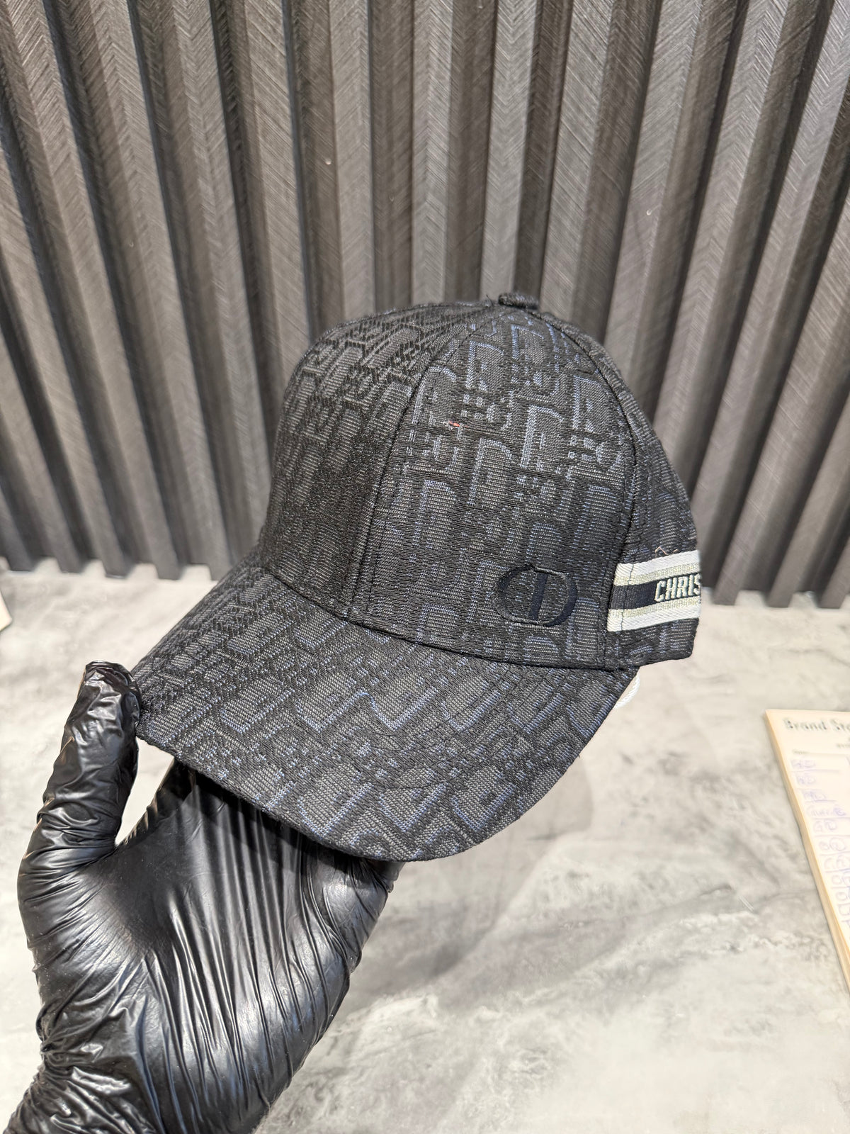 DIOR CAP