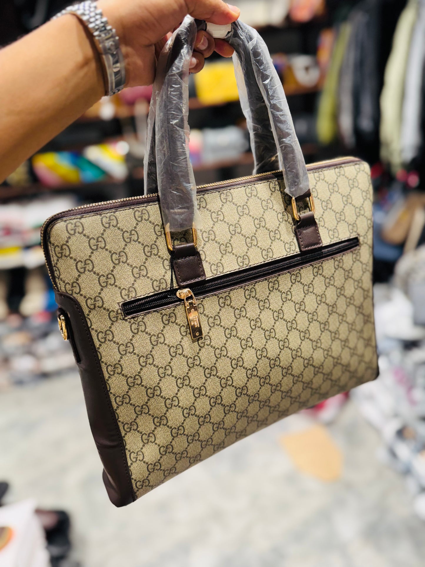 GUCCI LAPTOP BAG