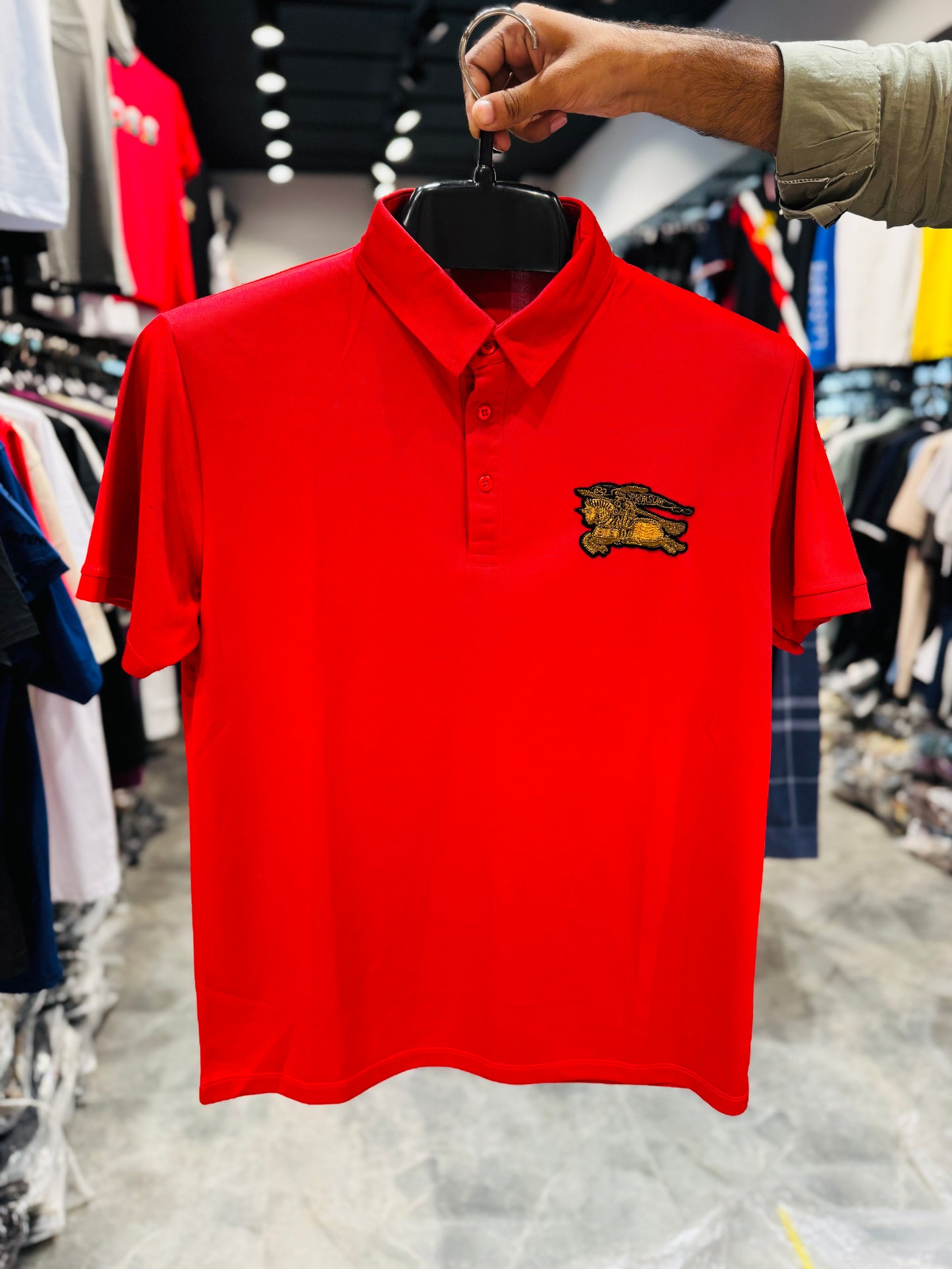 BURBERRY POLO