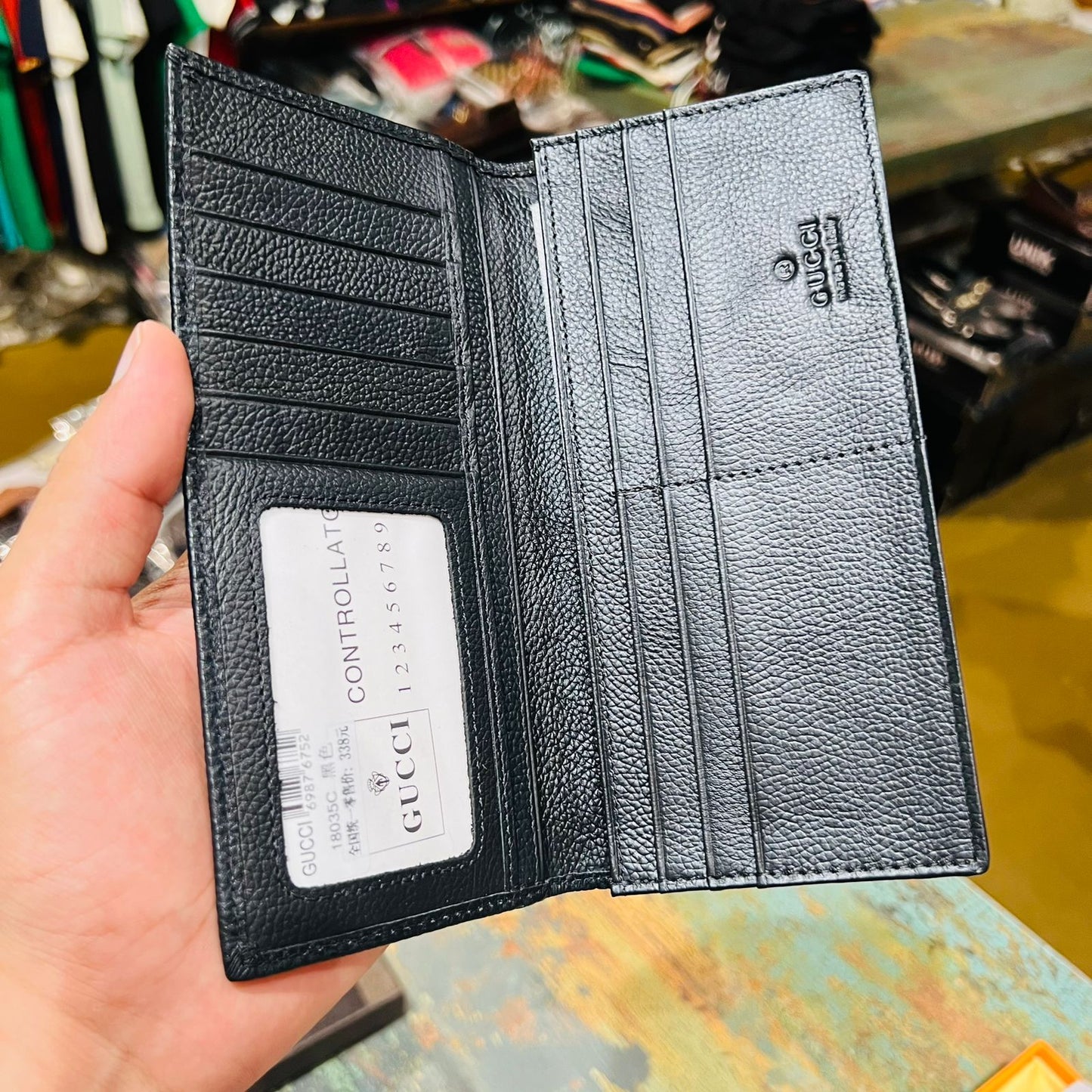 Gucci LONG WALLET