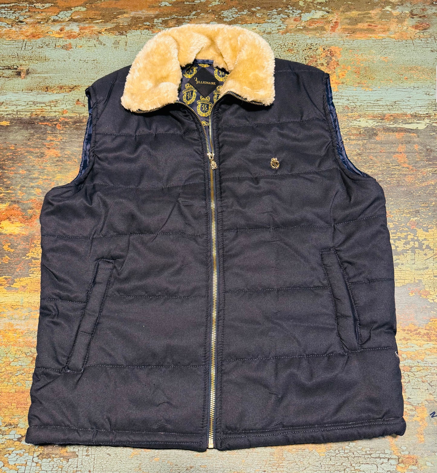 BILLIONAIRE SLEEVLESS