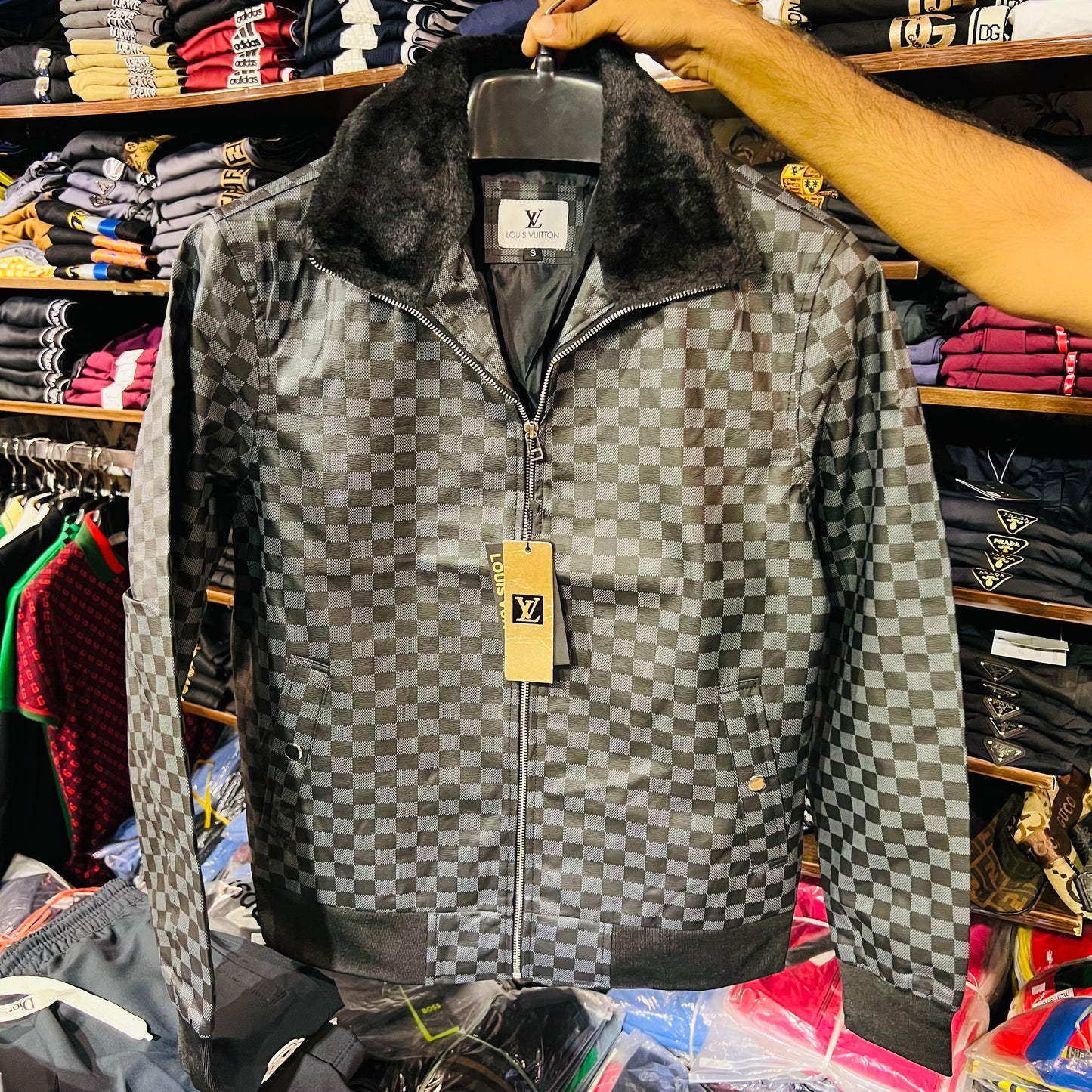 LV JACKET