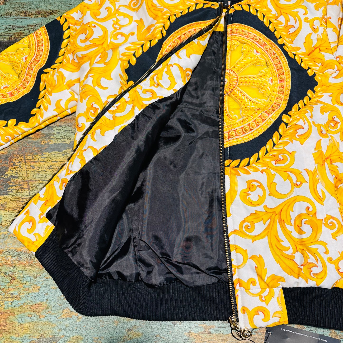 VERSACE JACKET