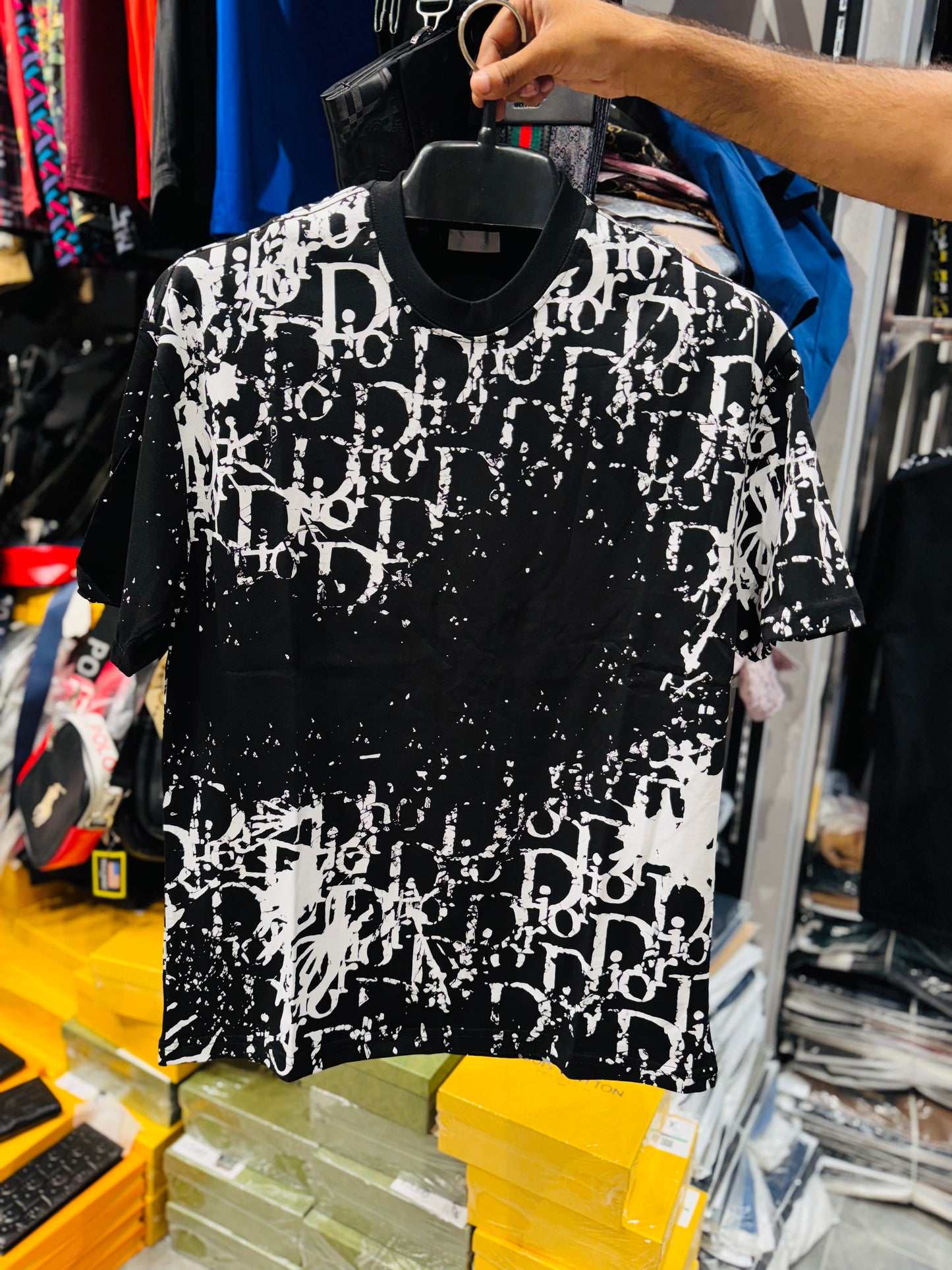 DIOR TURKEY TSHIRT