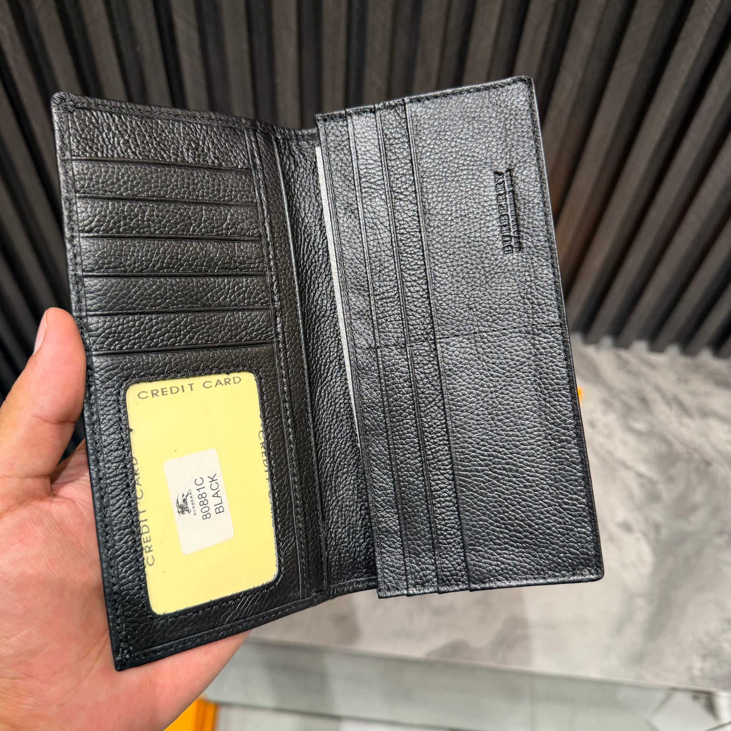 BURBERRY LONG WALLET