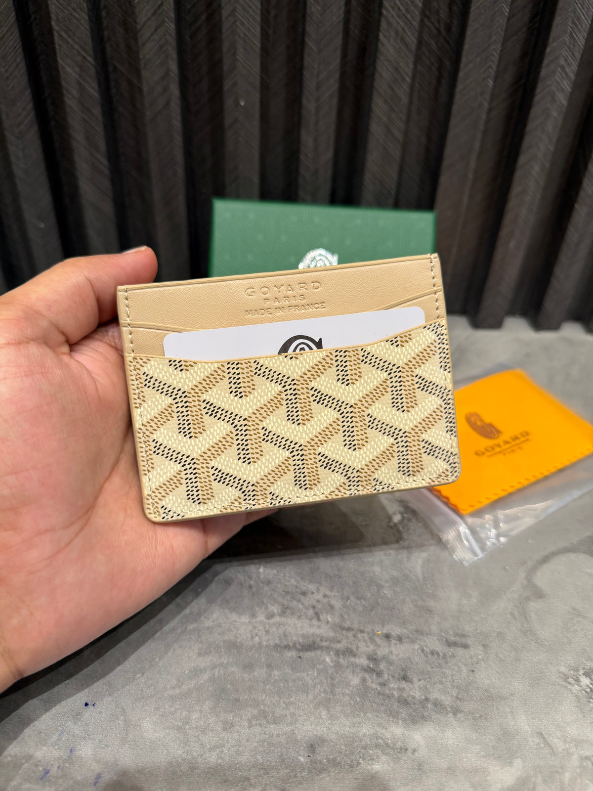 GOYARD CARD HOLDER