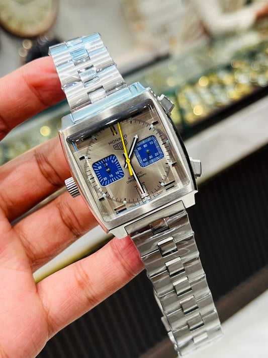 ) TAG CHAIN  MASTER GRADE FULL STEELNESS STEEL AUTOMATIC