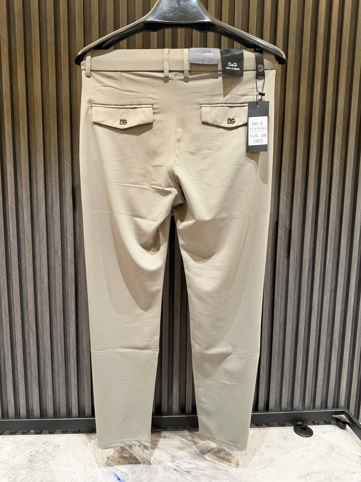 D&G Pant Style Trouser