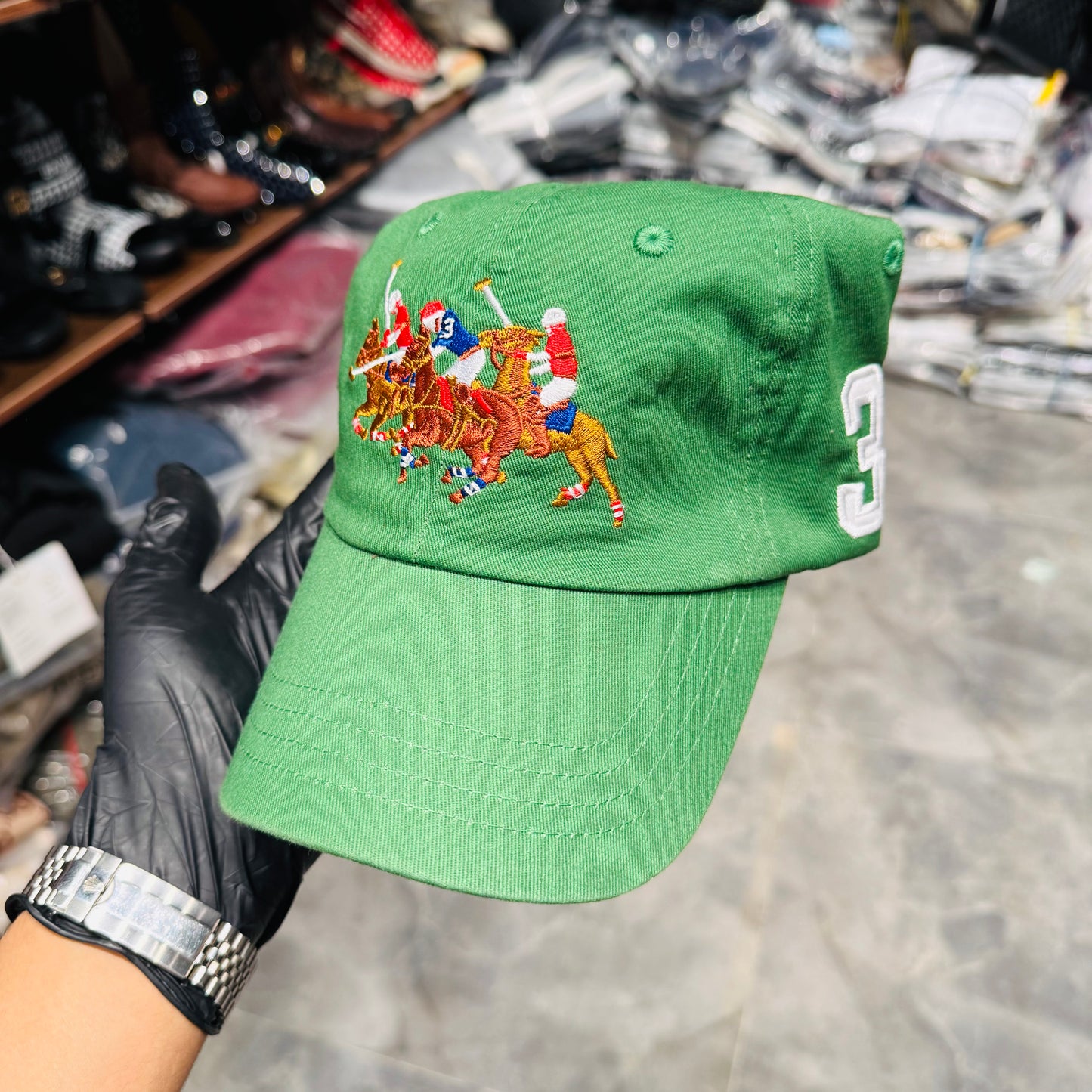 POLO CAP