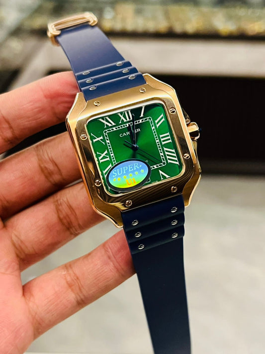 CARTIER SANTOS STRAP U1 FACTORY MASTER GRADE
