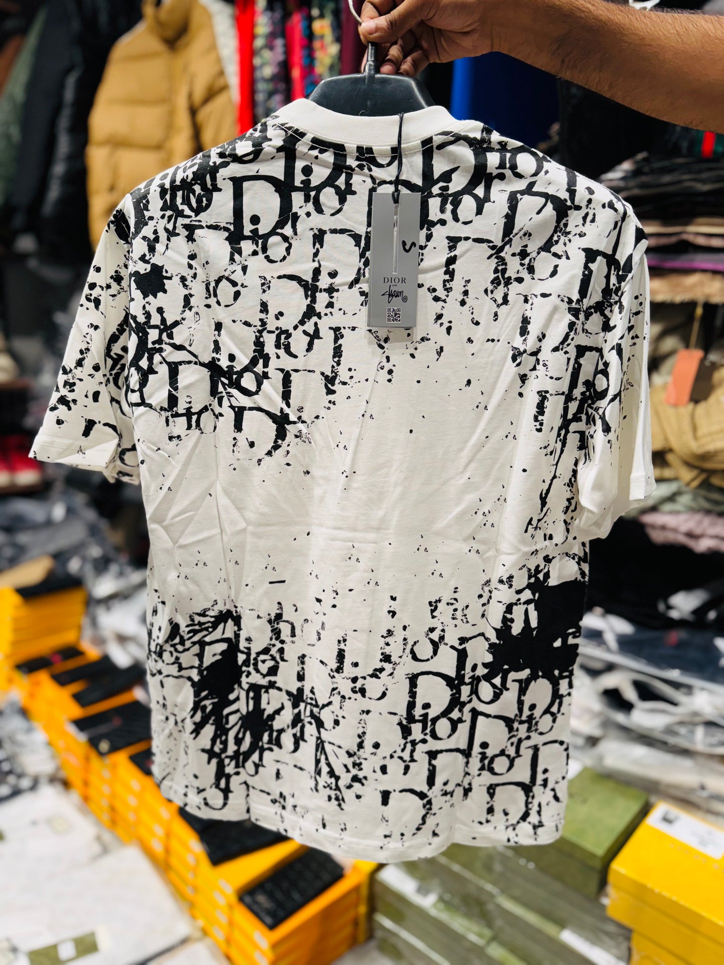 DIOR TURKEY TSHIRT