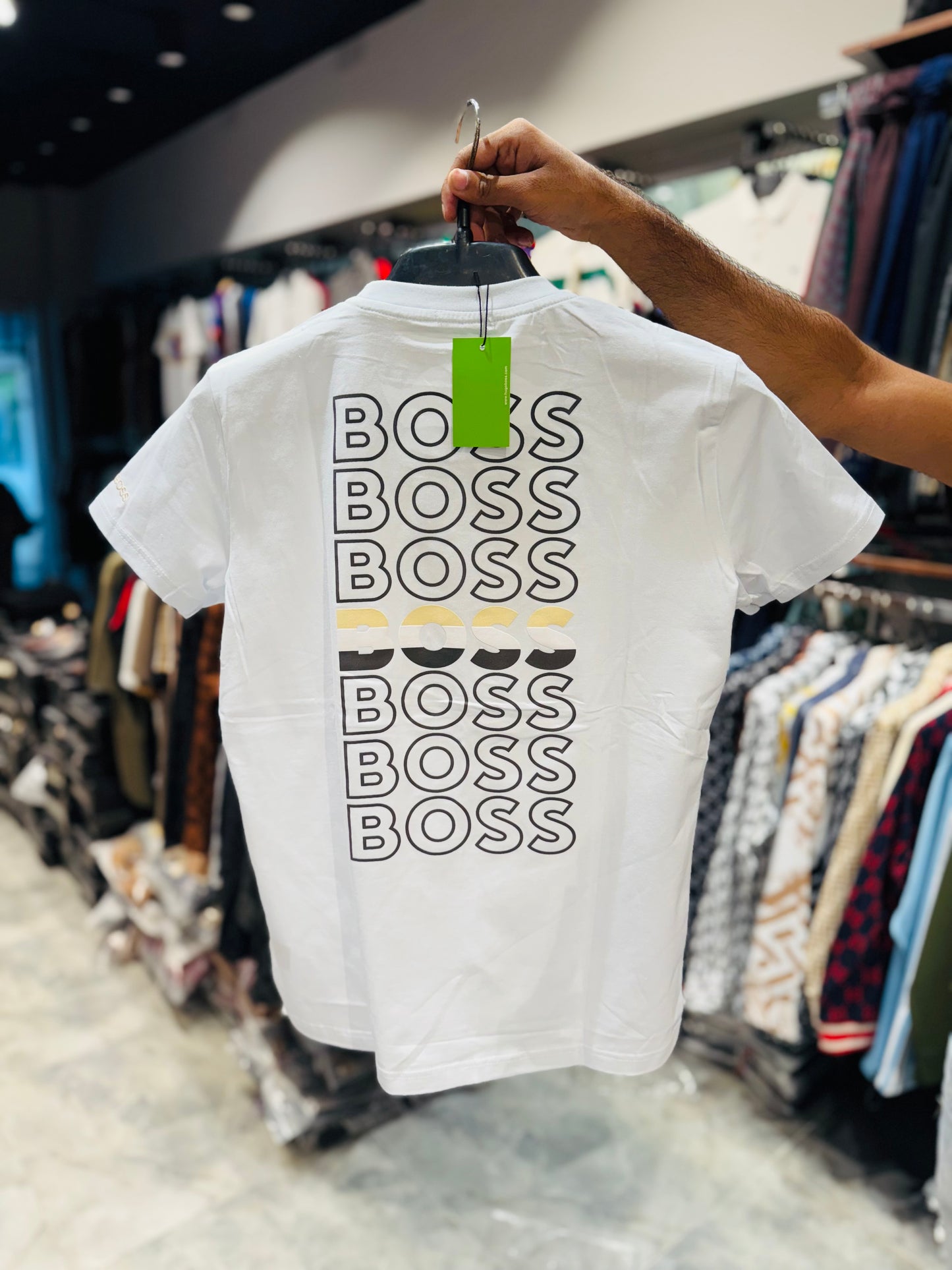 BOSS TURKEY TSHIRT