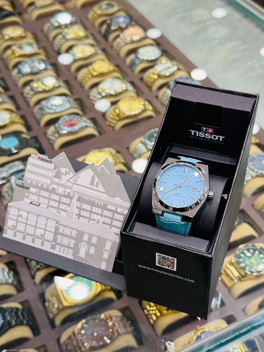 TISSOT STRAP JAPAN MOVMENT WITH ORIGINAL BOX