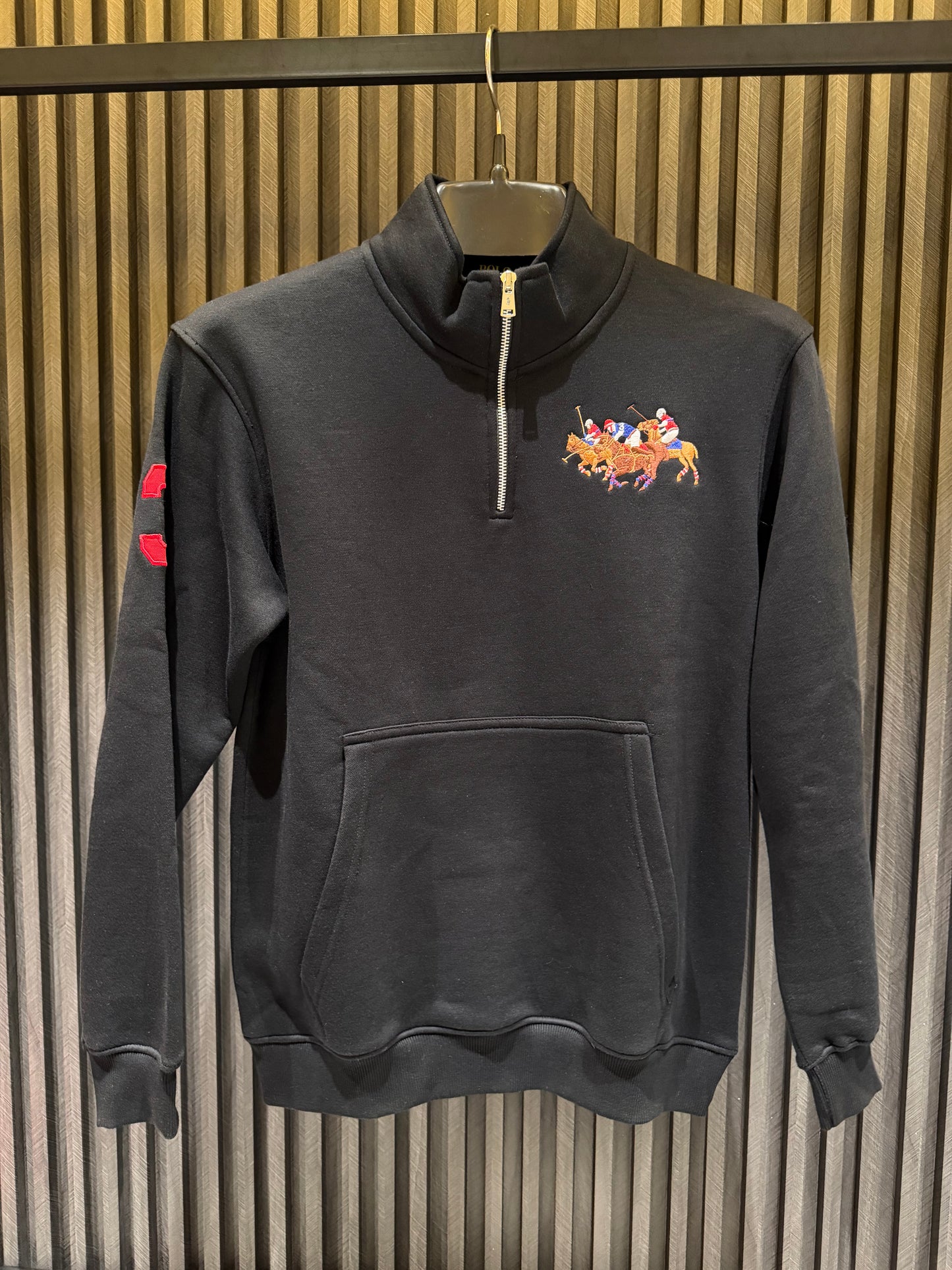 POLO SWEATSHIRT