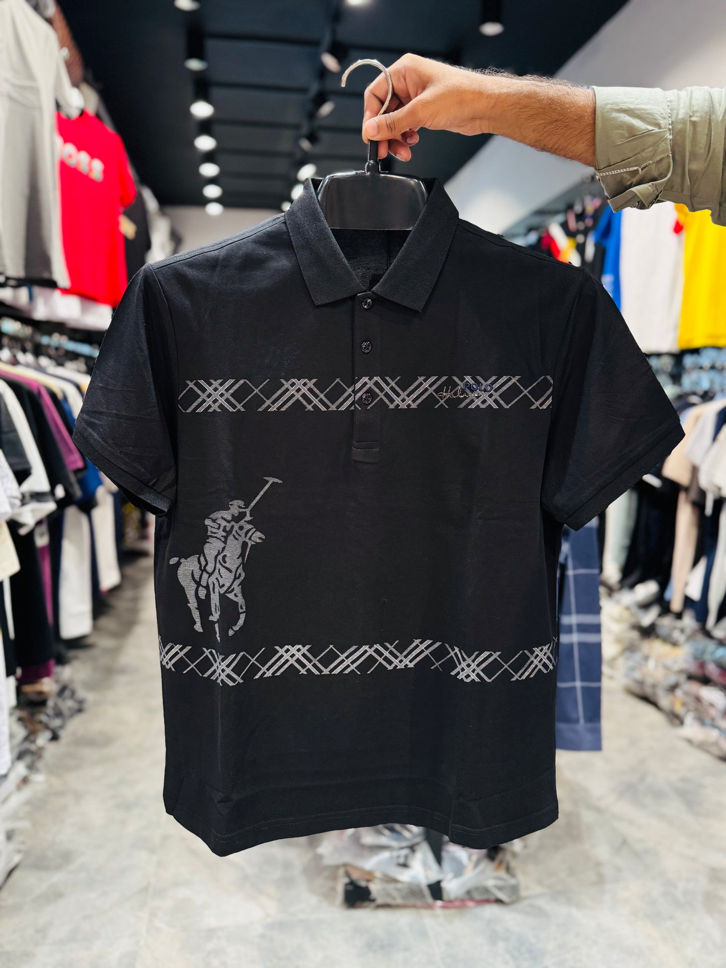 BURBERRY POLO