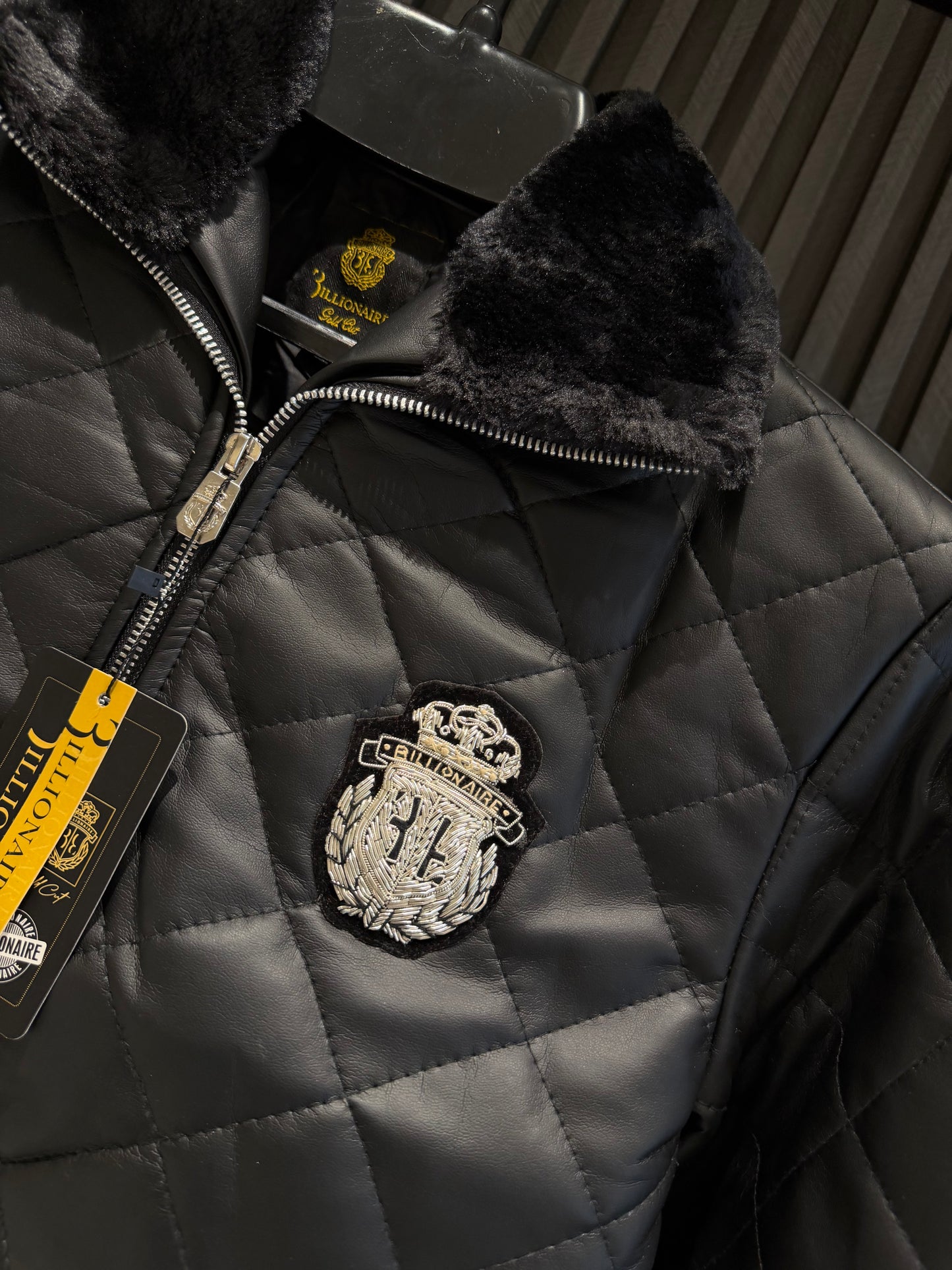 BILLIONAIRE JACKET
