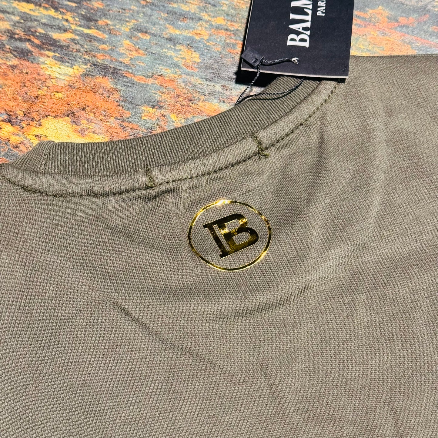 BALMAIN SWEATSHIRT