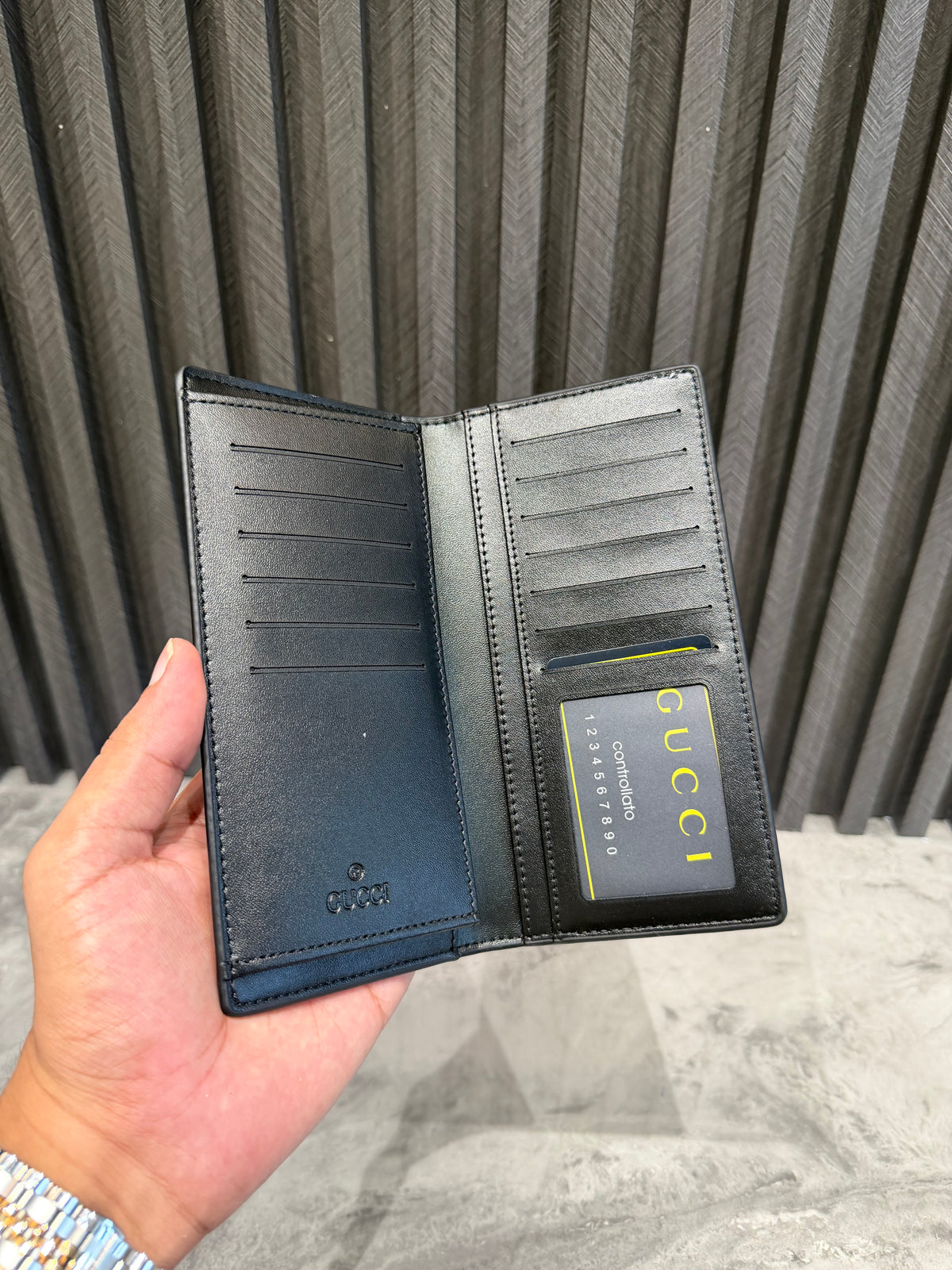 GUCCI LONG WALLET