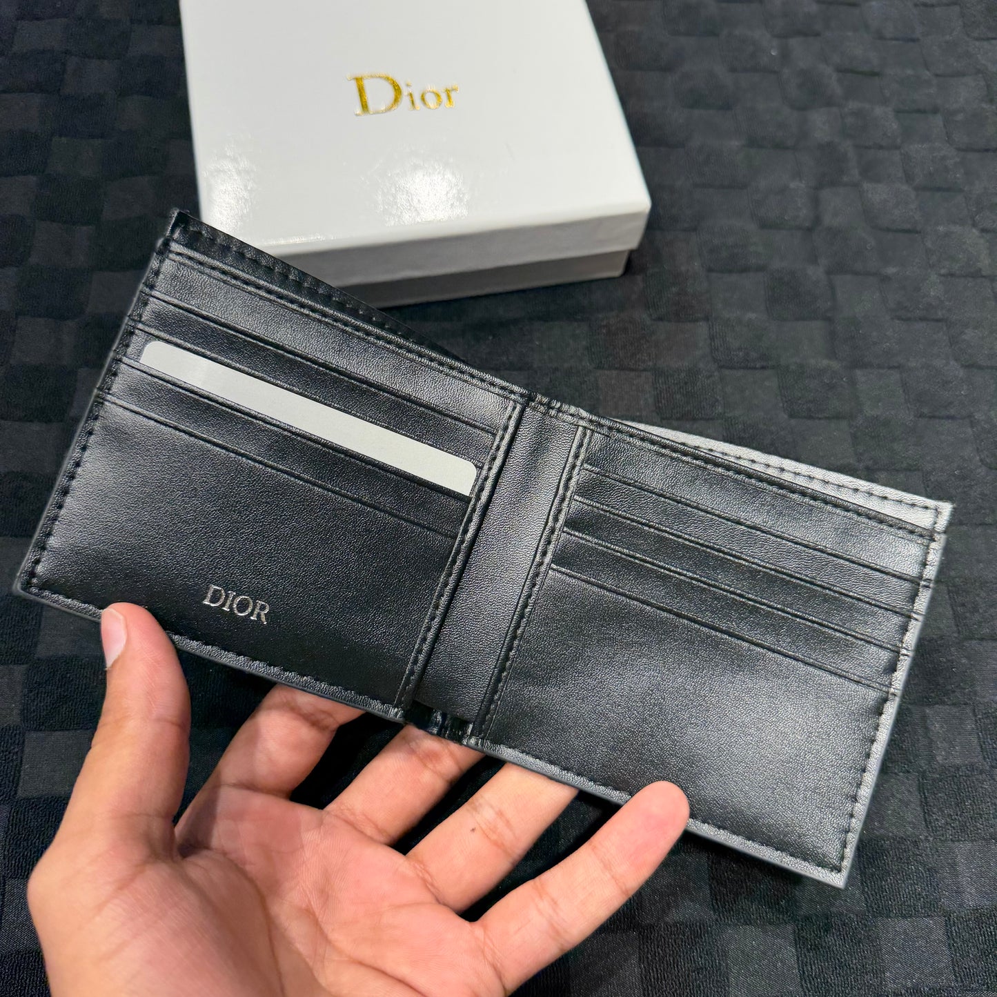 DIOR WALLET HIGH GRADE
