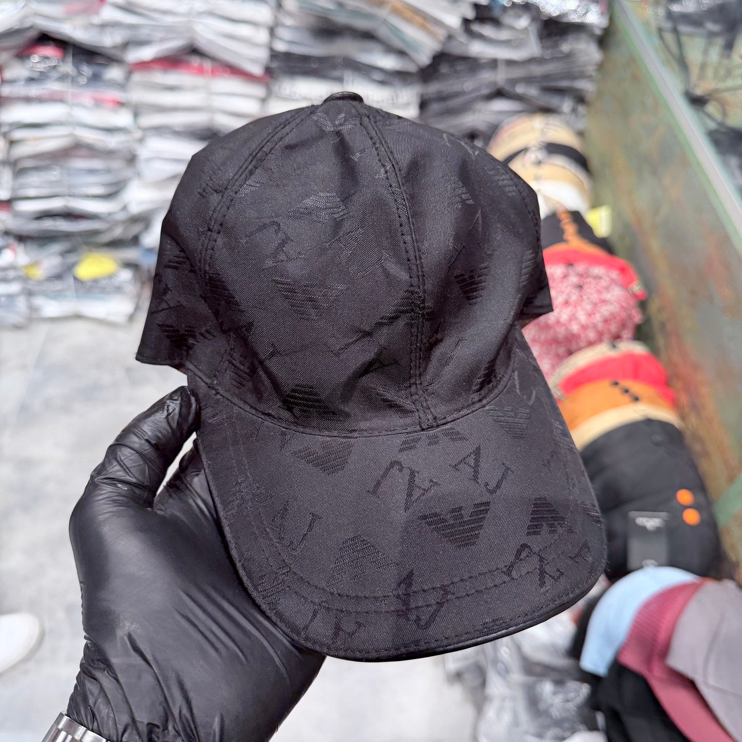 ARMANI CAP