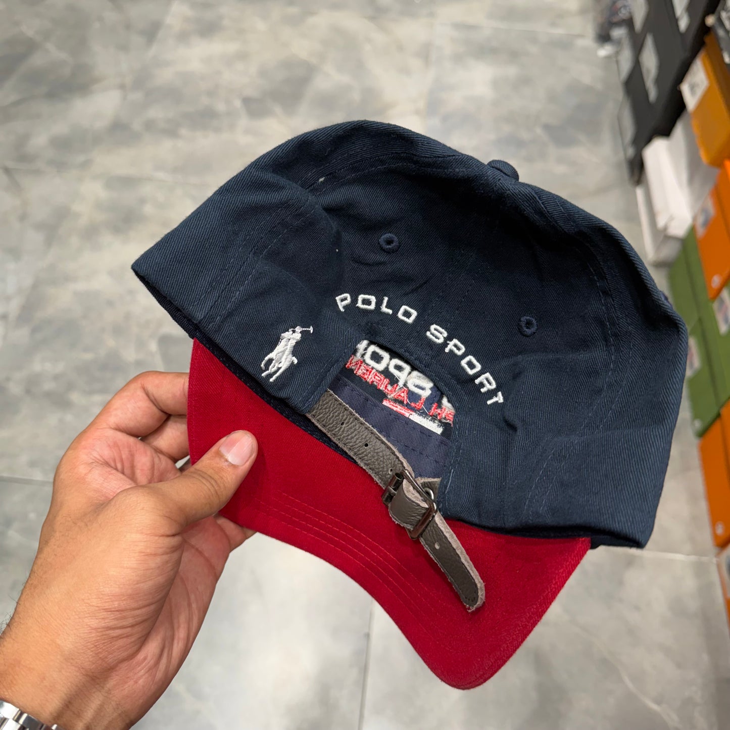 POLO CAP