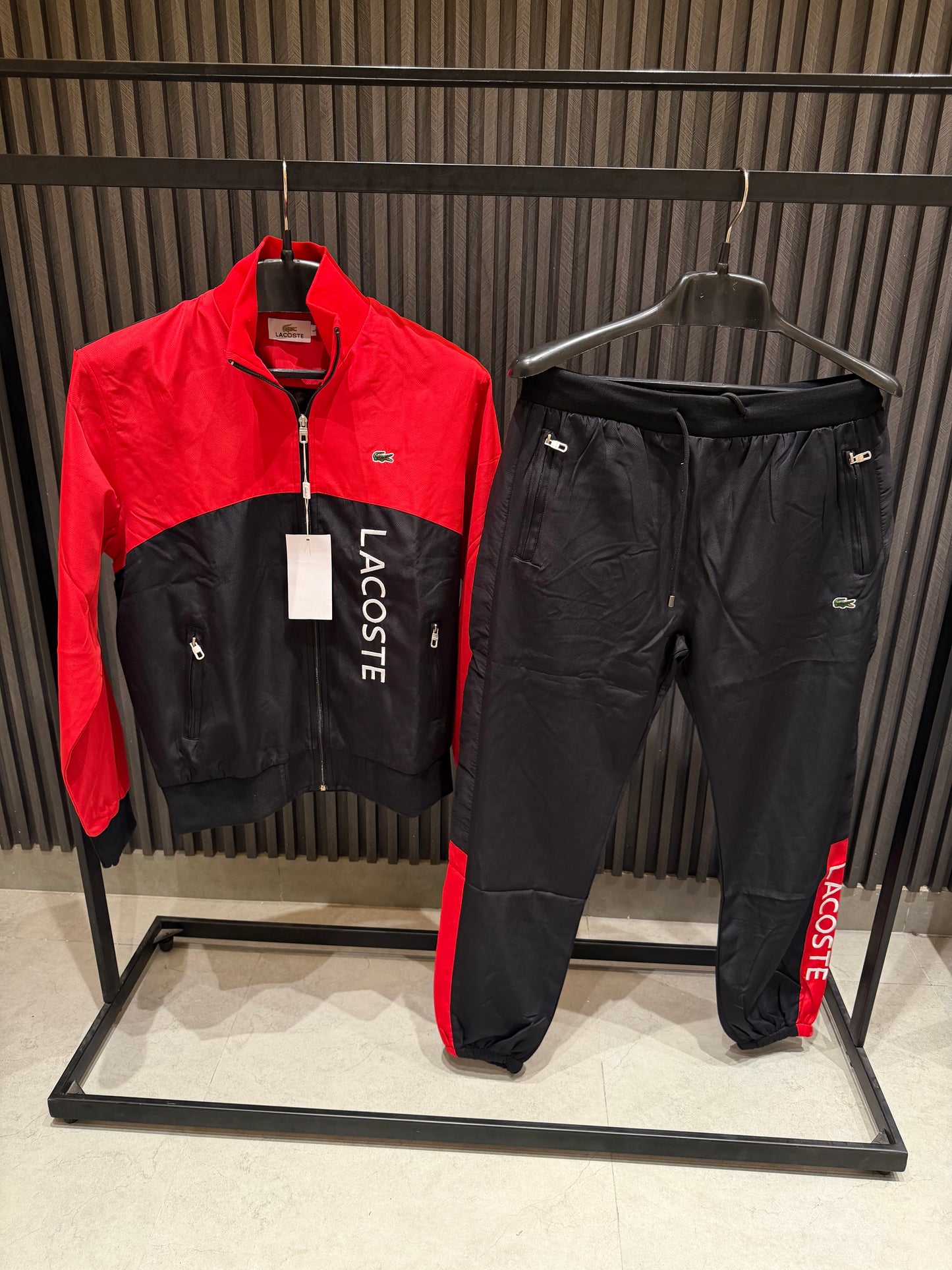 LACOSTE TRACKSUIT