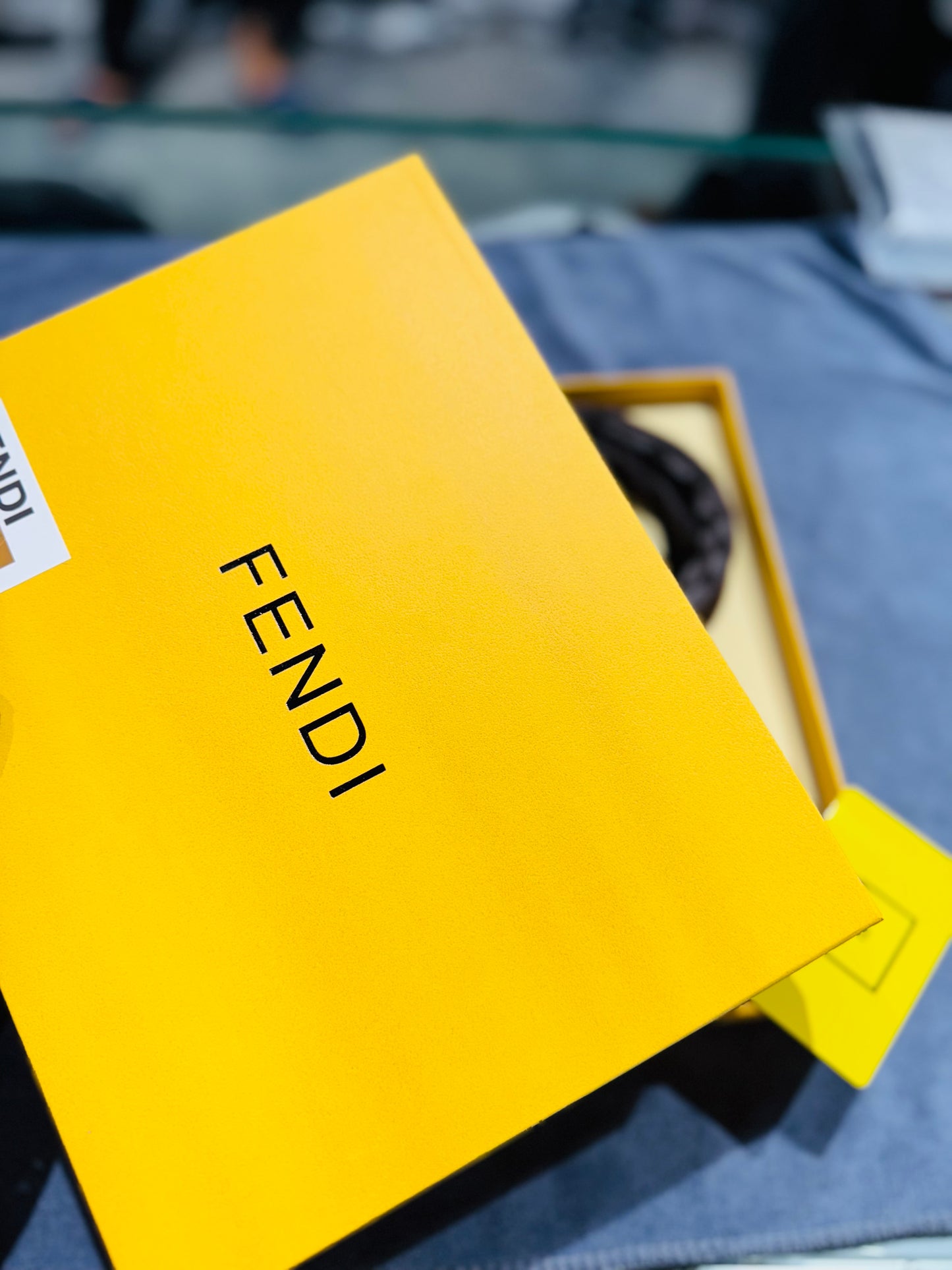 FENDI BELT AND WALLET