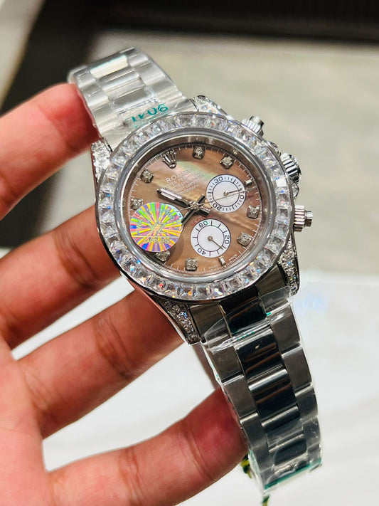 ROLEX DYTONA RAINBOW TOP NOTCH QULAITY AUTO SPHIRE GLSSS