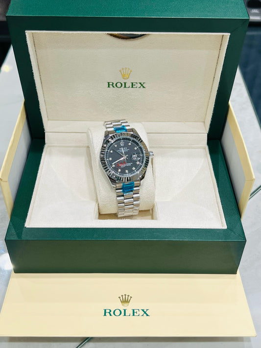 ROLEX DATEJUST STEELNESS STEEL