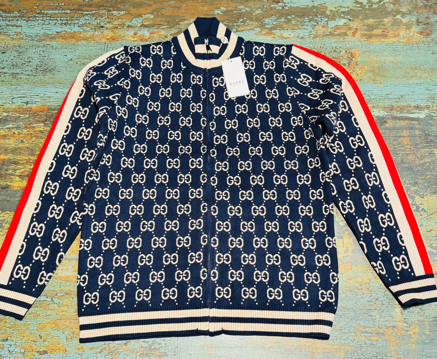 GUCCI ZIPPER SWEATER