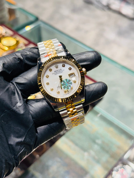 ROLEX DATEJUST MASTER GRADE