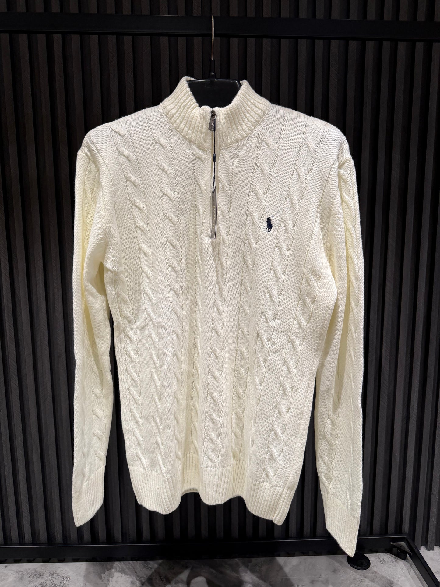 Polo swetter