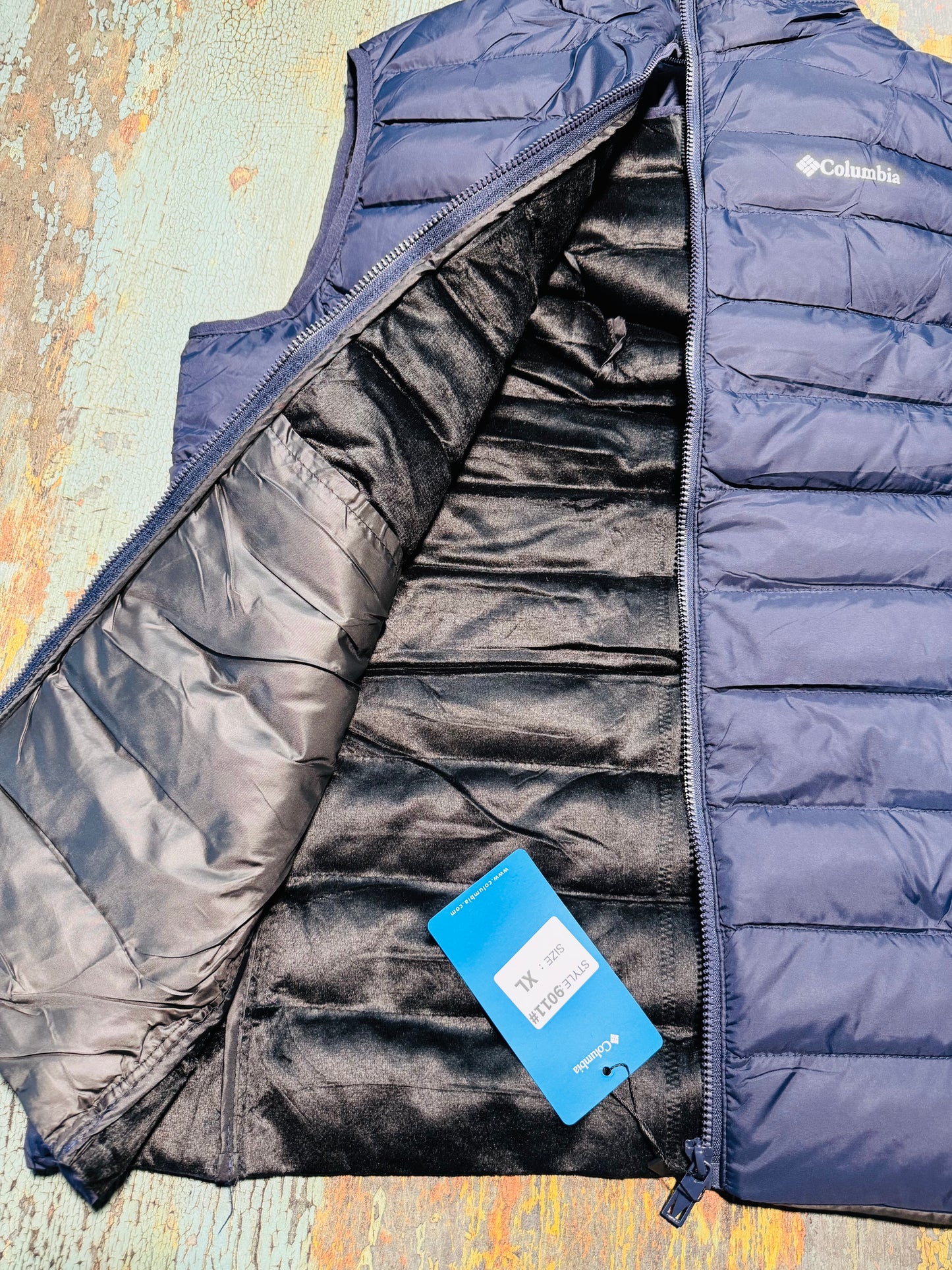 COLAMBIA SLEEVLESS BLUE