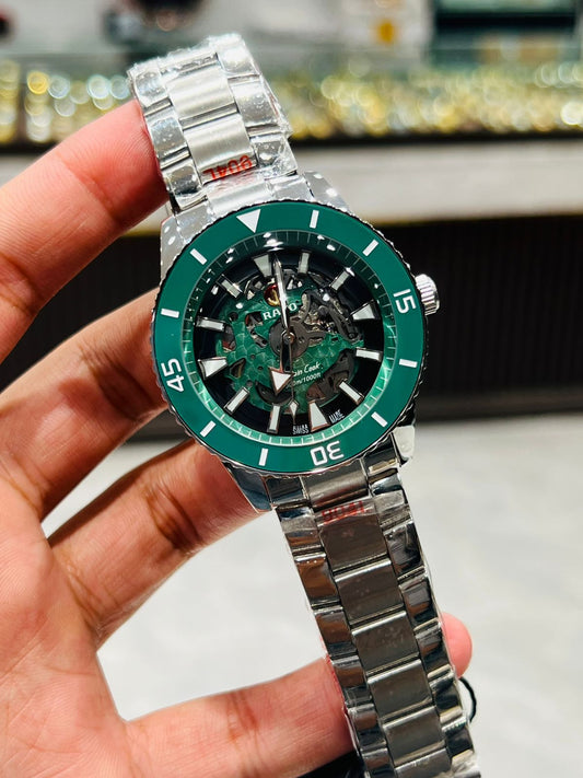 RADO CAPTAIN CHAIN STRAP SPHIRE AAA AUTOMATIC