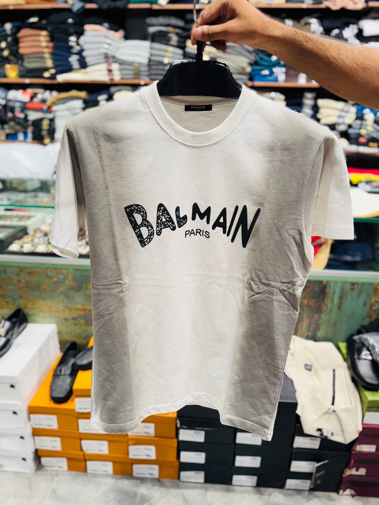 BALMAIN TURKEY TSHIRT 1.1 GRADE