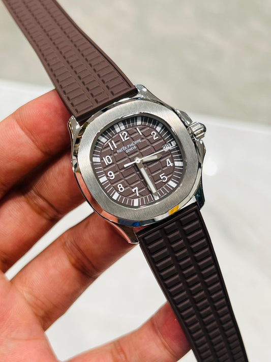 PATEK LADIES MASTER GRADE PVC STRAP