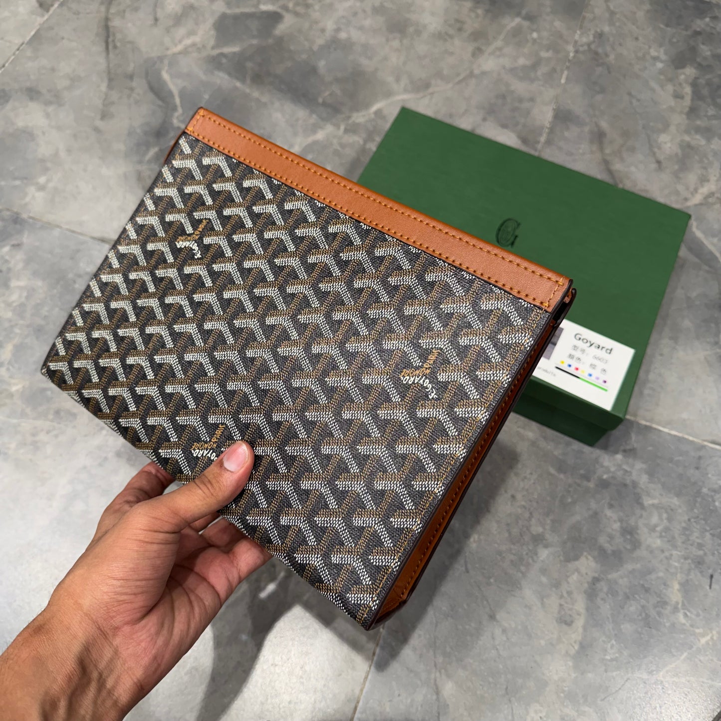 GOYARD MESSENGER BAG