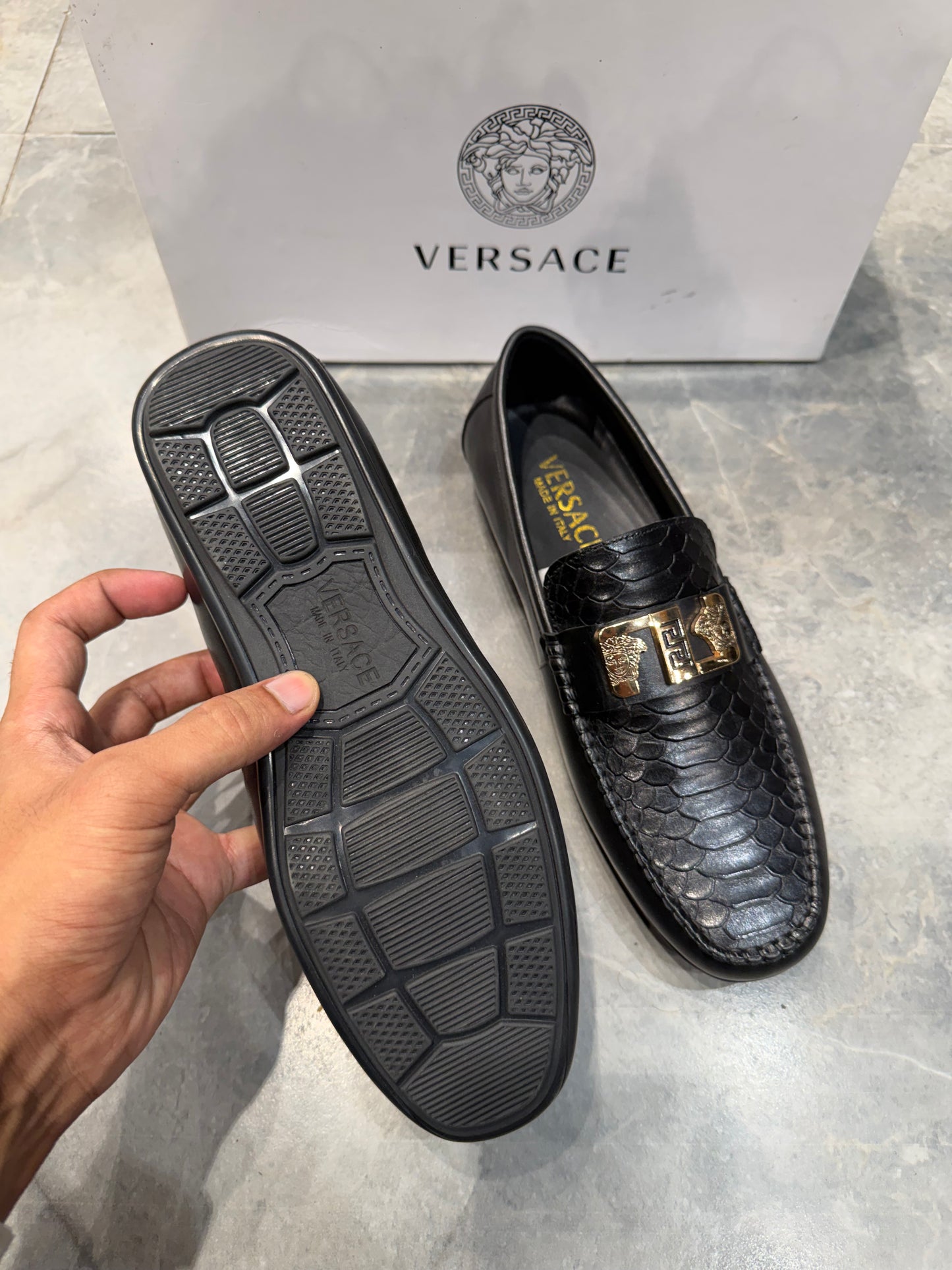 VERSACE SHOES